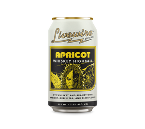 Apricot Whiskey Highball