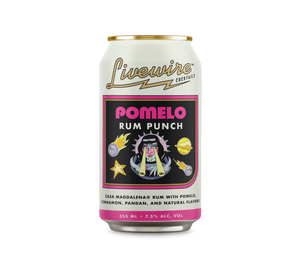 Pomelo Rum Punch - f.k.a. "Rocket Queen"