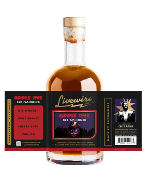 Apple Rye Old Fashioned 750mL Bottles