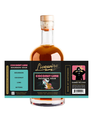 Coconut Lime Bourbon Sour 750mL Bottle