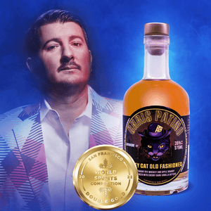 Alley Cat Old Fashioned - LiveWire - canned cocktail - bottled cocktail - ready to drink cocktail