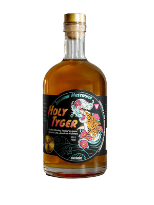 Holy Tyger Bourbon Sour 750mL - LiveWire - canned cocktail - bottled cocktail - ready to drink cocktail