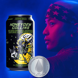 Honeydew Collins - LiveWire - canned cocktail - bottled cocktail - ready to drink cocktail